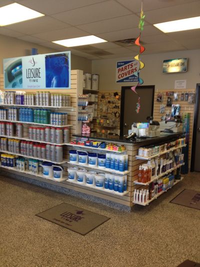 Inside the Soakers showroom