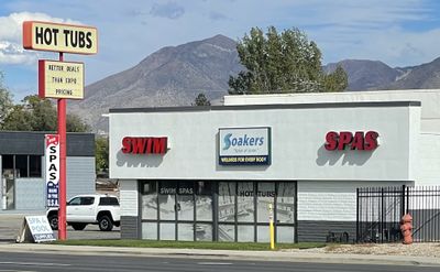 Soakers storefront in Midvale, Utah
