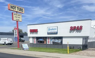 Soakers storefront in Midvale, Utah